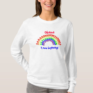 ¡Obama, nuevo principio de A! Camisa