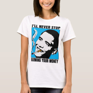 Obama: Nunca pararé la camiseta de la muñeca