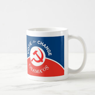 Obama para el cambio - taza