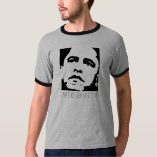 Obama para la camiseta de la integridad