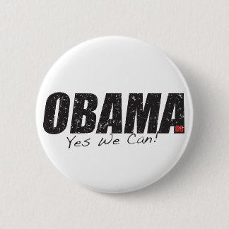 Obama "podemos sí!" Botón