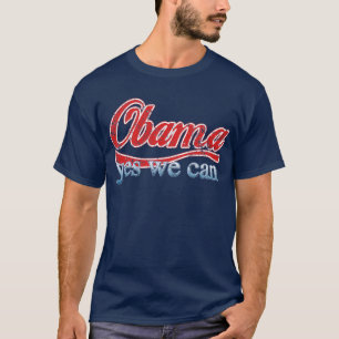 Obama podemos sí camiseta