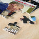 Obama reeligió rompecabezas del collage del (Lado)