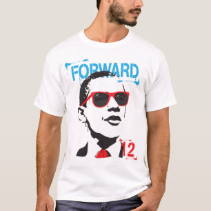 Obama remite la camiseta 2012