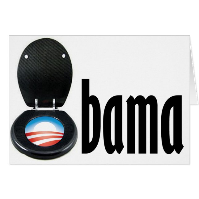 Obama (retrete) (Anverso (Horizontal))