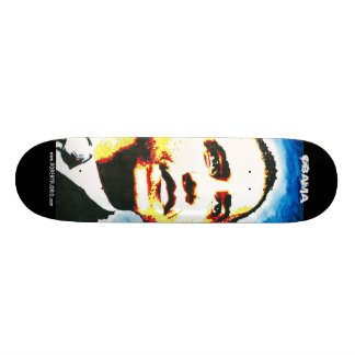 Obama Skateboard El hombre