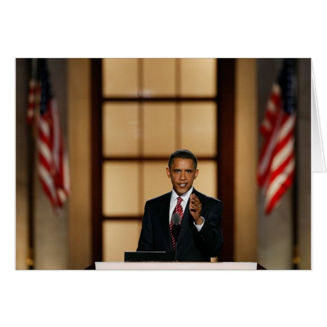 Obama-Speech (Anverso (Horizontal))