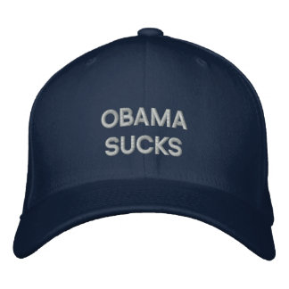 OBAMA SUCKS Gorra Bordado