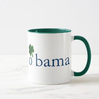 Obama, taza irlandesa