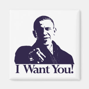 ¡Obama Te Quiero! Imán