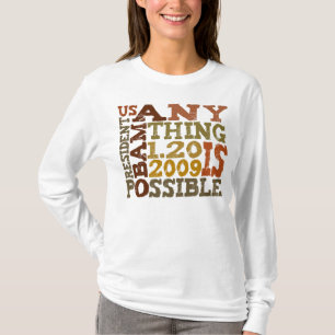 OBAMA Todo es Posible - camiseta