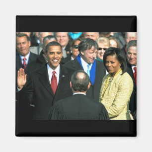 obama tomando imán de juramento