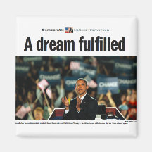 Obama: Un imán de convención lleno de sueños