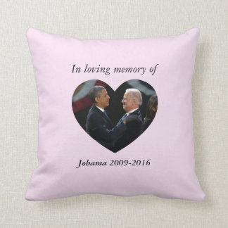 OBAMA Y ALMOHADA DE JOE BIDEN