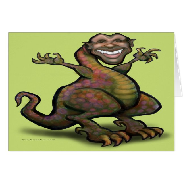 Obamasauro Rex (Anverso (Horizontal))