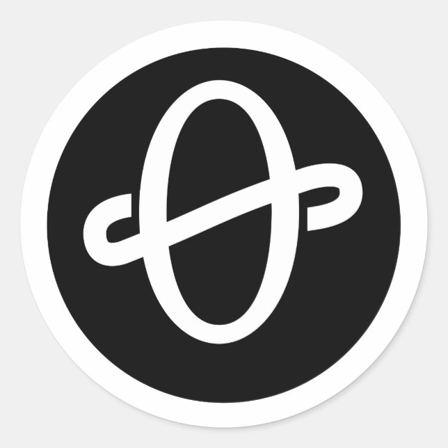 Obe Pegatina (Anverso)