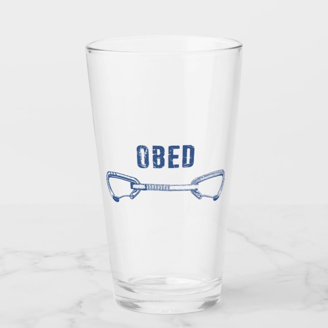 Obed Escalada en Roca Quickdraw (Anverso)