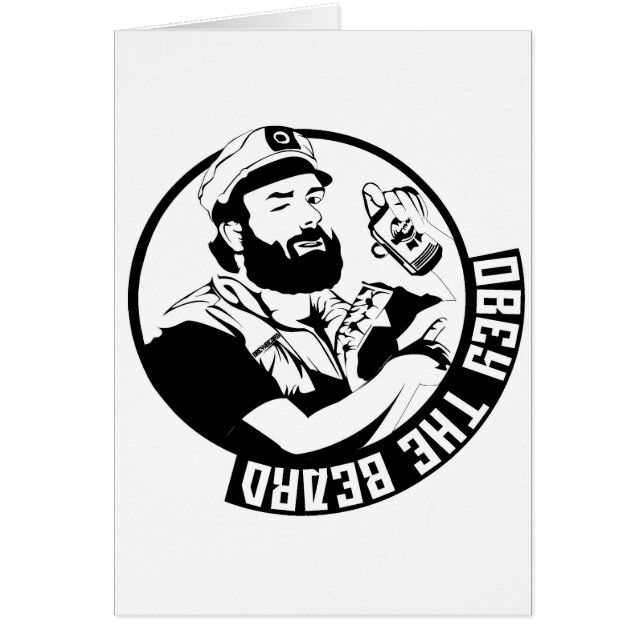 Obedece la barba (Frente)
