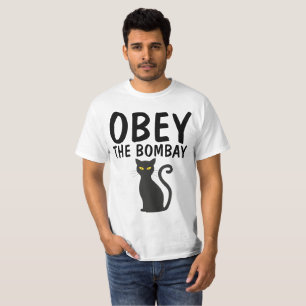 OBEDECER LAS Camisetas BOMBAY