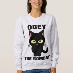 OBEDECER LAS Camisetas Cat DE BOMBAY