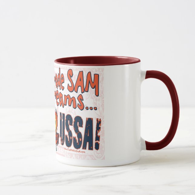 Obedezca el USSA la taza del grito (Derecha)