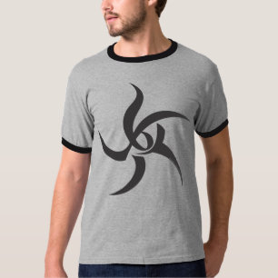 Obedezca su camiseta del Rótulo de la anciano de