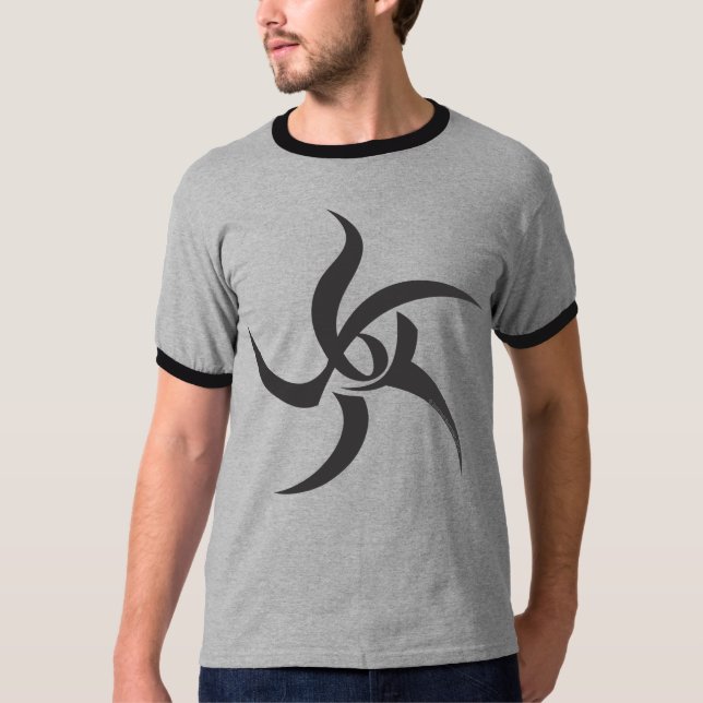 Obedezca su camiseta del Rótulo de la anciano de (Anverso)