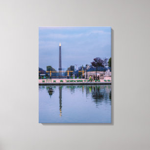 Obelisco de Luxor Arte de Pared de París