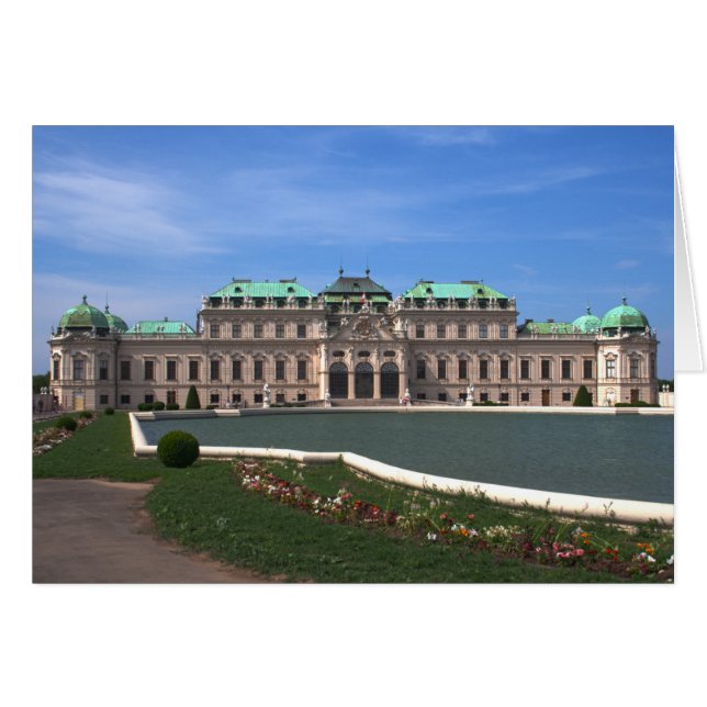 Oberes Belvedere (Anverso (Horizontal))