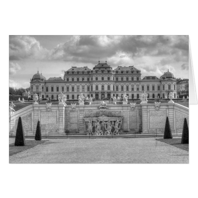 Oberes Belvedere (Anverso (Horizontal))