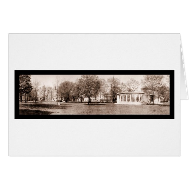 Oberlin College Photo 1905 (Anverso (Horizontal))