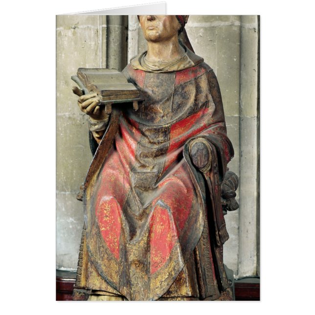 Obispo de St Germain de Auxerre (Frente)