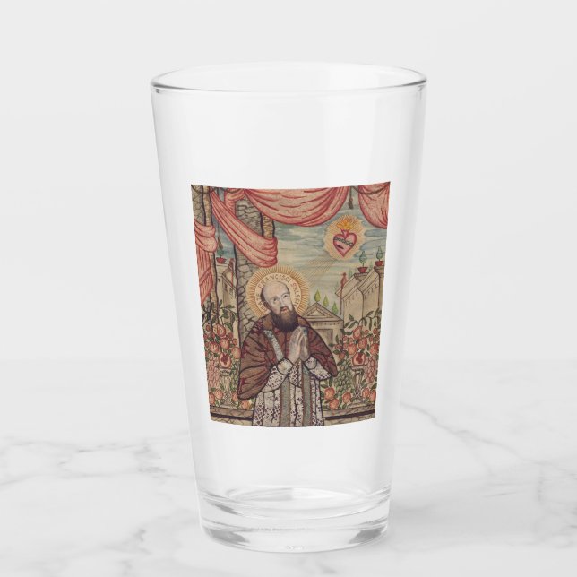 Obispo de ventas de San Francisco de Ginebra (Anverso)