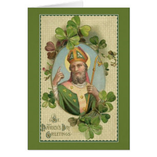 Obispo Shamrocks Prayer irish de St Patrick