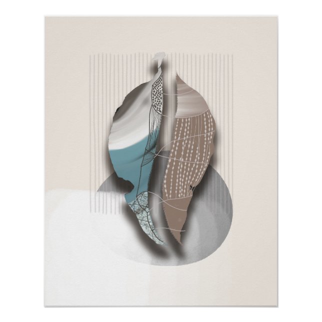 objet_8_otoño hojas_1 poster brillante (Anverso)