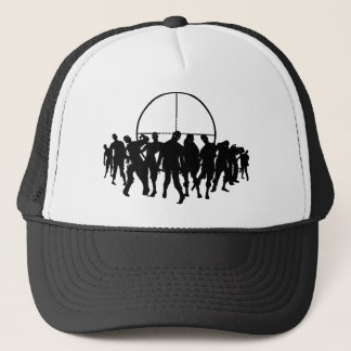 objetivo 4 los zombis principales - gorra