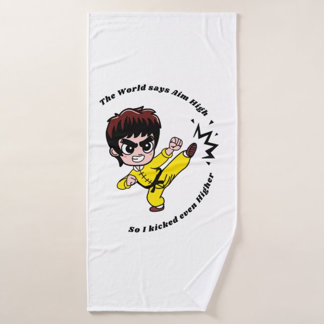 Objetivo alto motivacional (Toalla de baño)