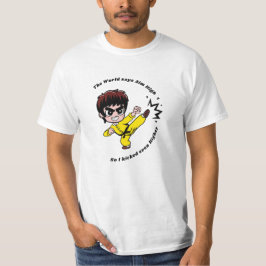 Objetivo: camiseta de alta motivación