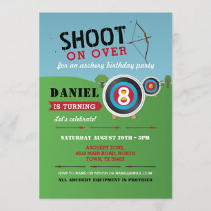 Objetivo de Flechas de Flores de Invitación a Jubi