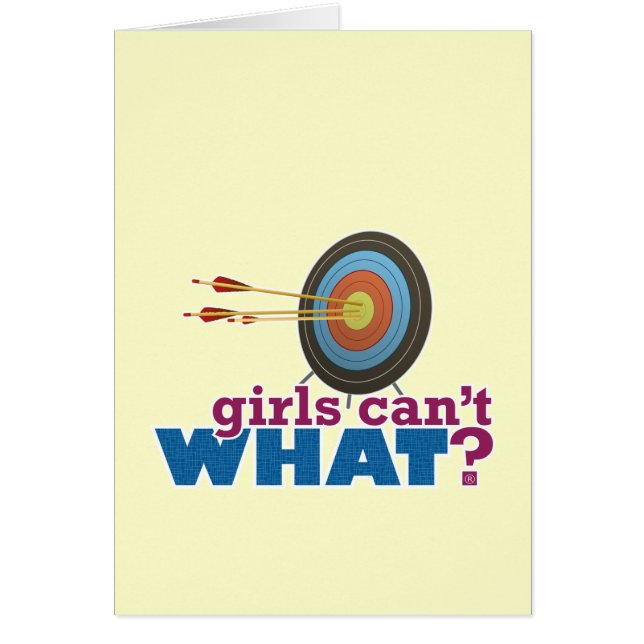 Objetivo del tiro con arco (Frente)