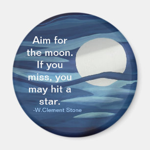 Objetivo para el imán de la luna