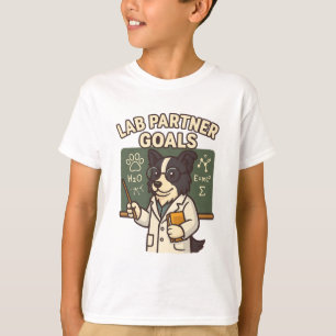 Objetivos de socios de laboratorio - Camiseta de p