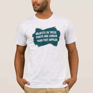 Objeto en Pantalones Más Grande que Camiseta Apare