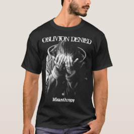 Oblivión de camisetas negada a la misantropía