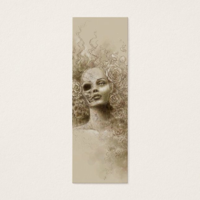 Oblivion Macabre Fantasy Art Bookmark (Frente)