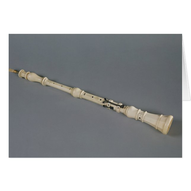 Oboe (Anverso (Horizontal))