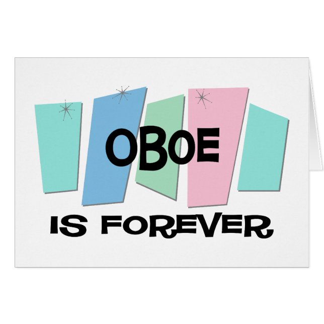 Oboe es Forever (Anverso (Horizontal))
