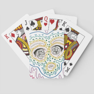 Obra artística de Katie #6 - Cartas de juego