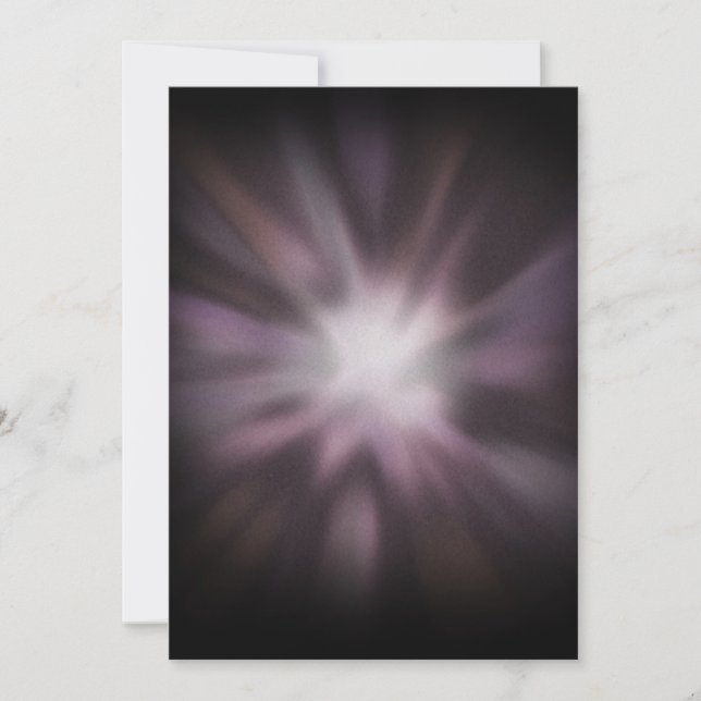 Obra artística de la explosión cósmica (Anverso)