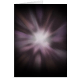 Obra artística de la explosión cósmica